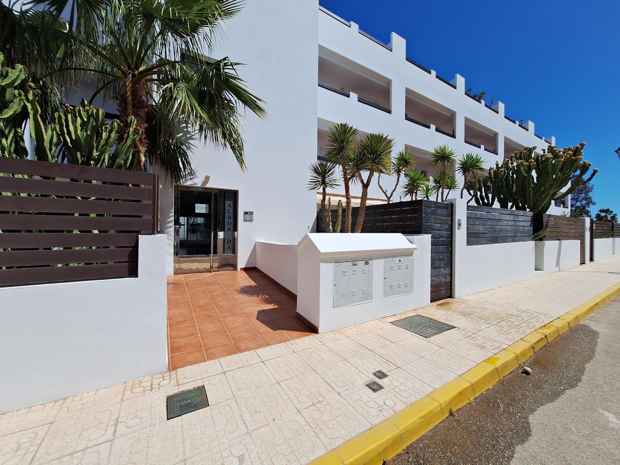 Apartamentos Alborada III Vera Exterior foto