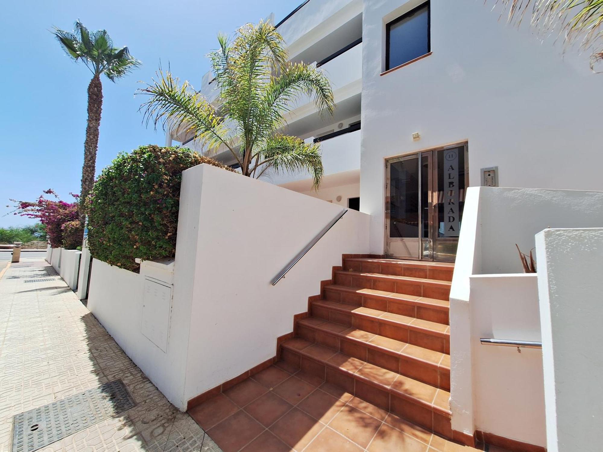 Apartamentos Alborada III Vera Exterior foto