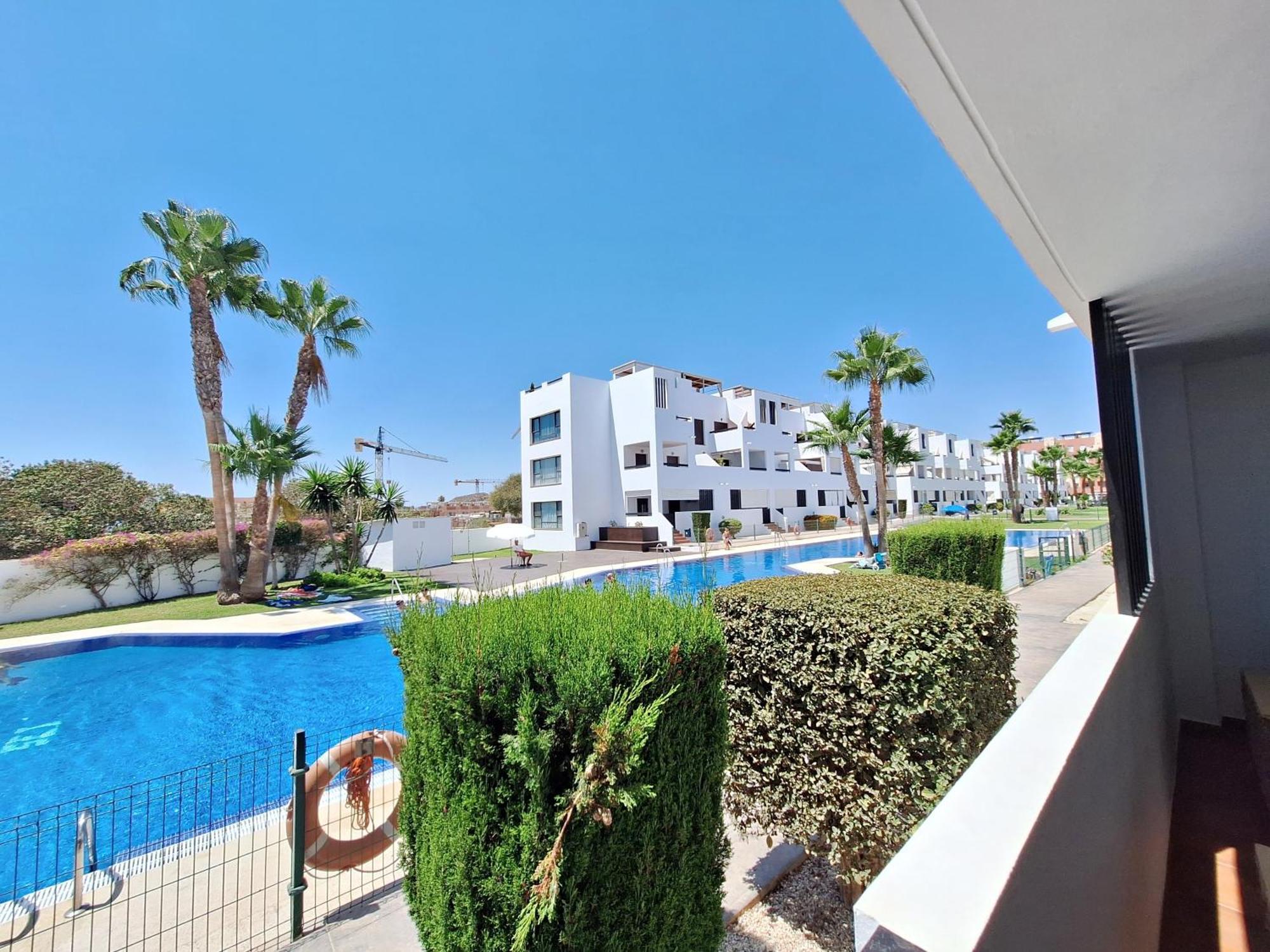 Apartamentos Alborada III Vera Exterior foto